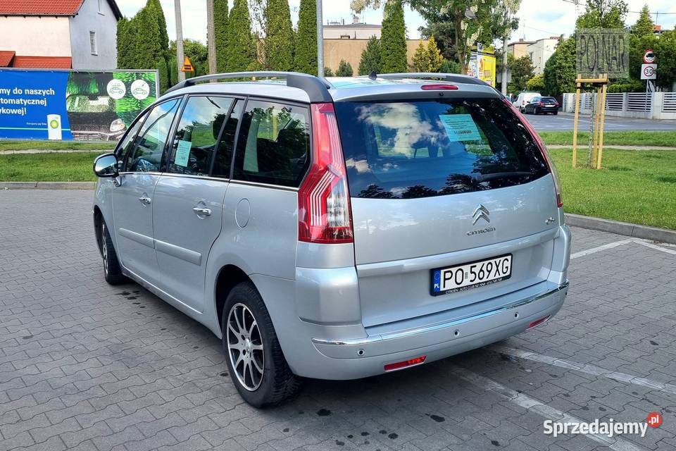Citroen C4 Picasso 20HDI Polski Salon 1 sprzedam