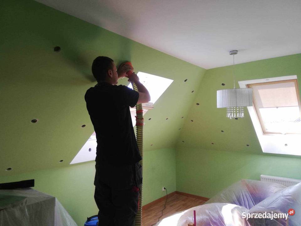 Docieplenia Celulozą Naprawa poddasza kunach podkarpackie Krosno
