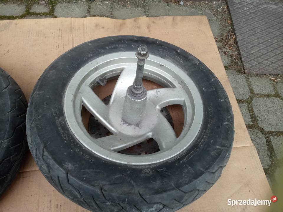Yamaha Majestu koła dwie sztuki stan Oświęcim sprzedam