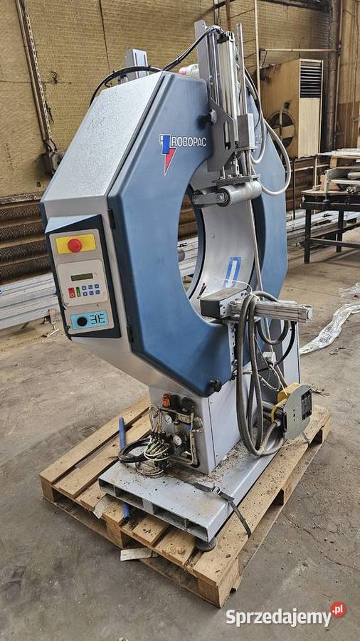 Pakowarkę Robopac Compacta 620A Sanok sprzedam