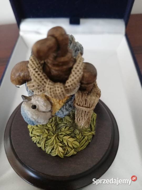 Porcelanowa figurka angielskiej firmy Royal Lublin