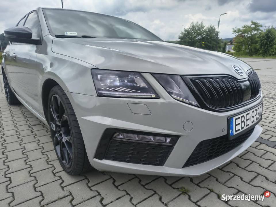 Skoda Octavia 3 RS 245 salon Polska nieuszkodzony Lipie