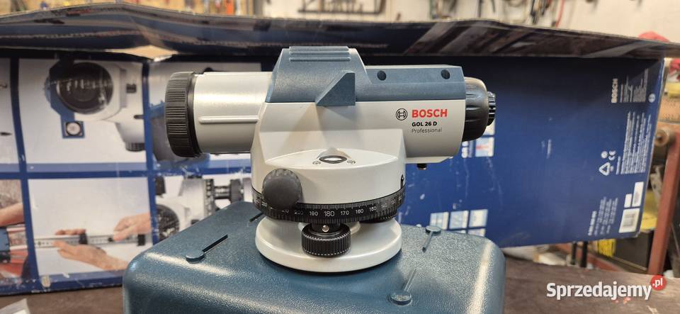 Niwelator Bosch 26 Dstatywłata Stefanów Suserski