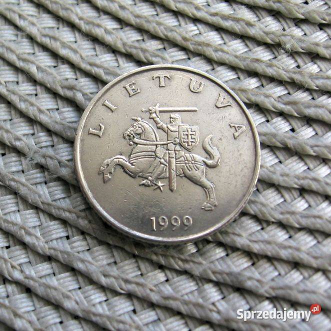 Litwa 1 Litas 1999r Kalisz