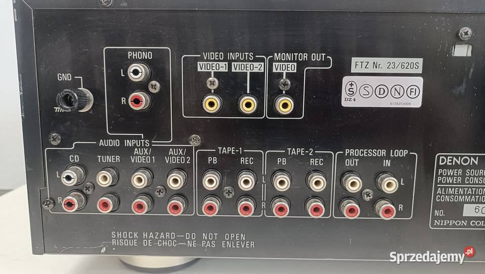 DENON PMA900V Wzmacniacz audio Stereo Elektronika Poznań