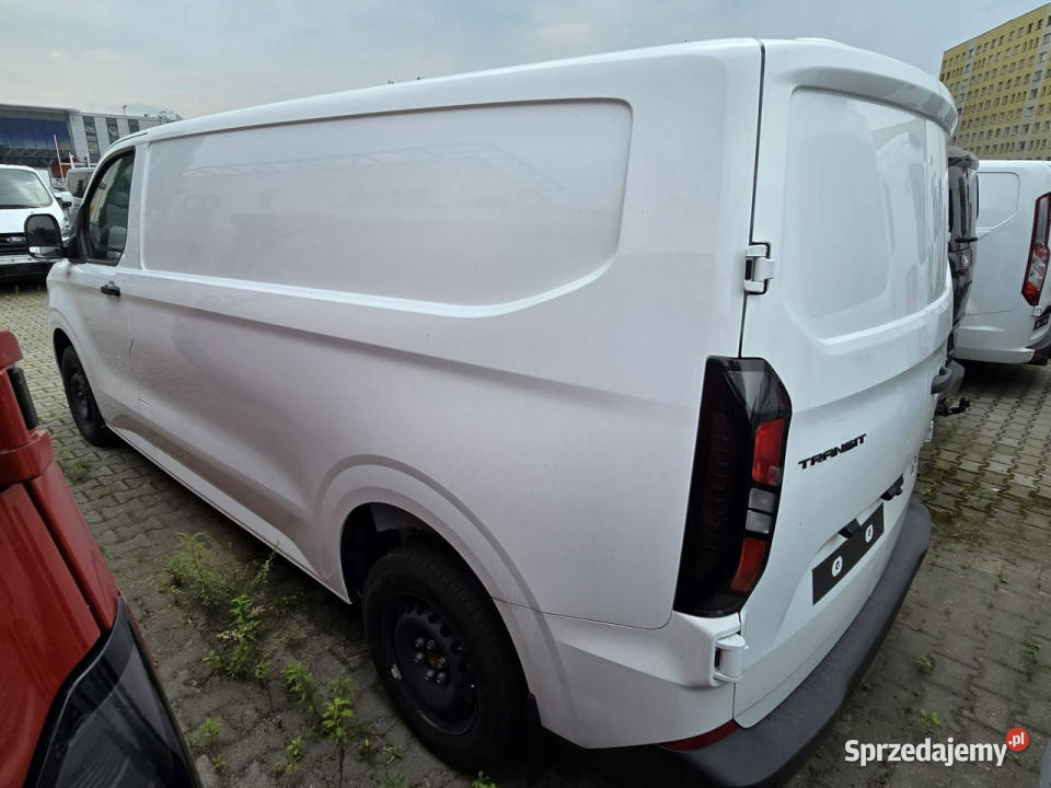 Ford Transit Custom L2 Nowy Ford Custom 136 L2 światła przeciwmgłowe Szczecinek