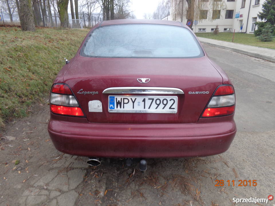 Sprzedam Daewoo Leganza Rok produkcji 1997 Piotrków Trybunalski sprzedam