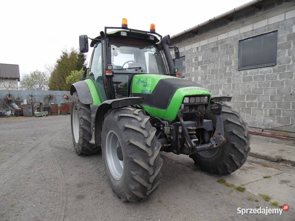 Deutz Fahr Agrotron 150 Kiełpiny