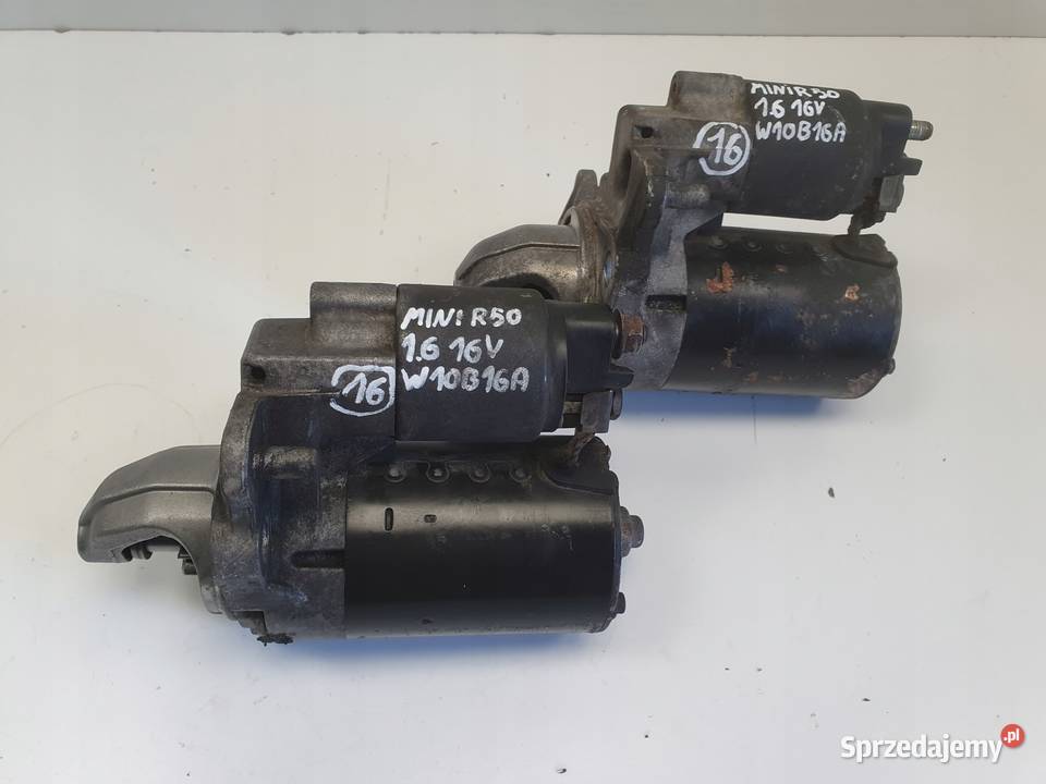 ROZRUSZNIK Mini One R50 R53 16 16V ROZRUSZNIK lubelskie Rudka