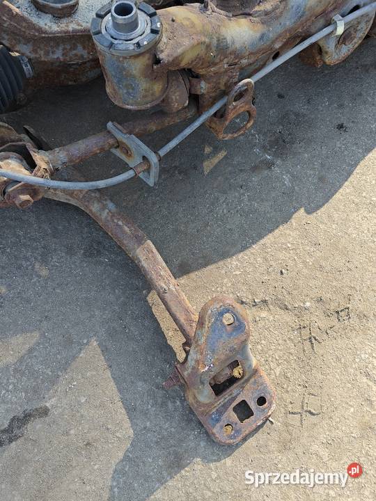 Tylne zawieszenie most Suzuki grand Vitara 2 mazowieckie Łagów