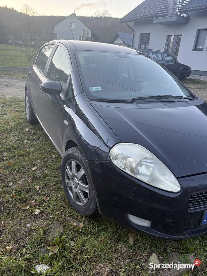 Sprzedam fiata grande Punto Radoszyce