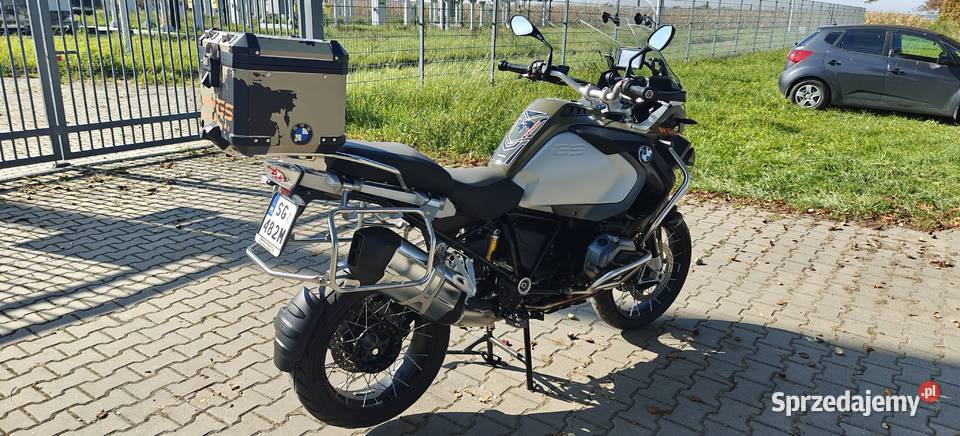 BMW R1200GS ADV super stan krajowy śląskie Gliwice