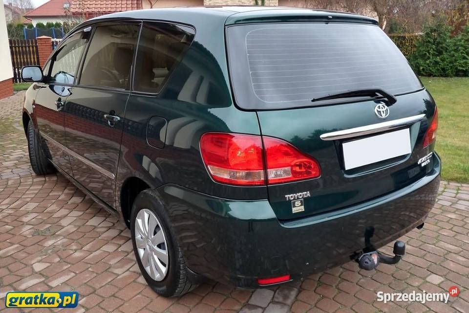 Toyota Avensis Verso drzwi lewe przód zielone do Karoseria Tarnów