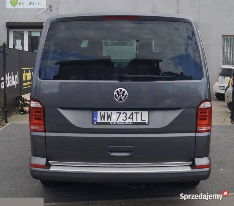VW Multivan 20 TSI L1 Highline 4Motion DSG 204 mazowieckie Warszawa