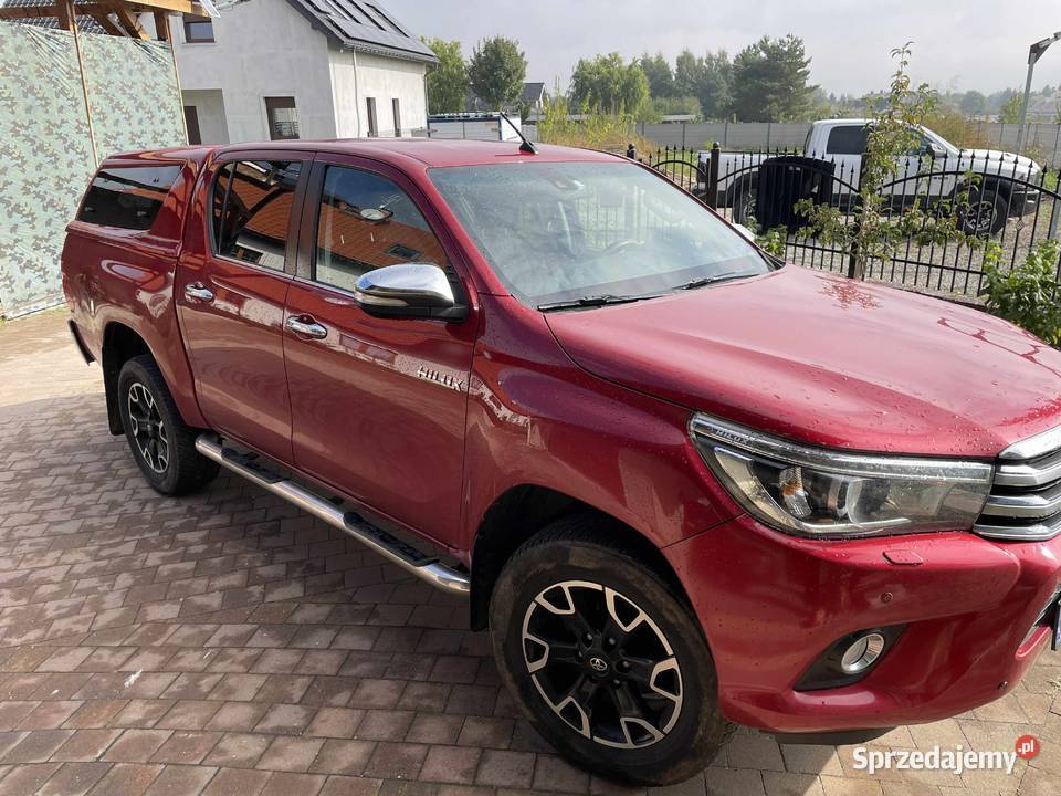 Toyota Hilux 24 D4D Double Cab SR5 4x4 Salon Wrocław