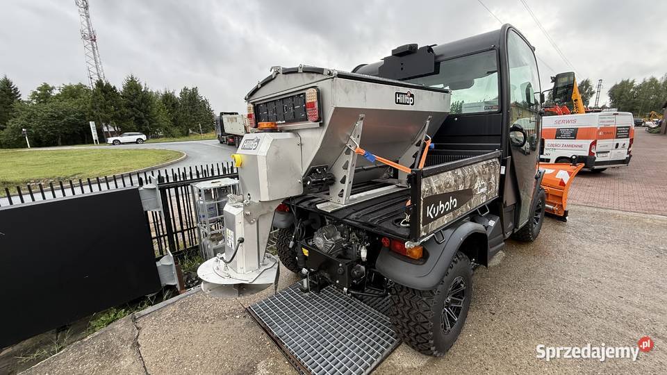 Kubota RTV X 1110 PŁUG SAMASZ HILLTIP ZIMA 2026 pomorskie Gdańsk