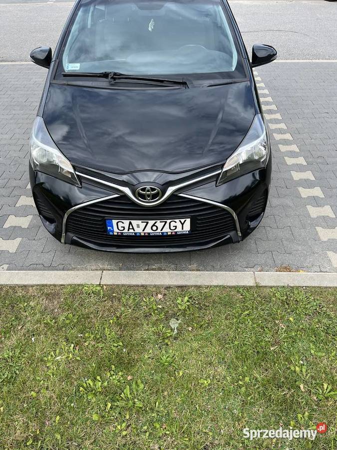 Sprzedam Toyotę yaris Rok produkcji 2017 Yaris pomorskie Gdynia