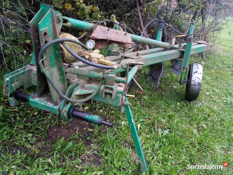 Pług zagonowy Unia Grudziądz Atlas 440 zachodniopomorskie Drawsko Pomorskie