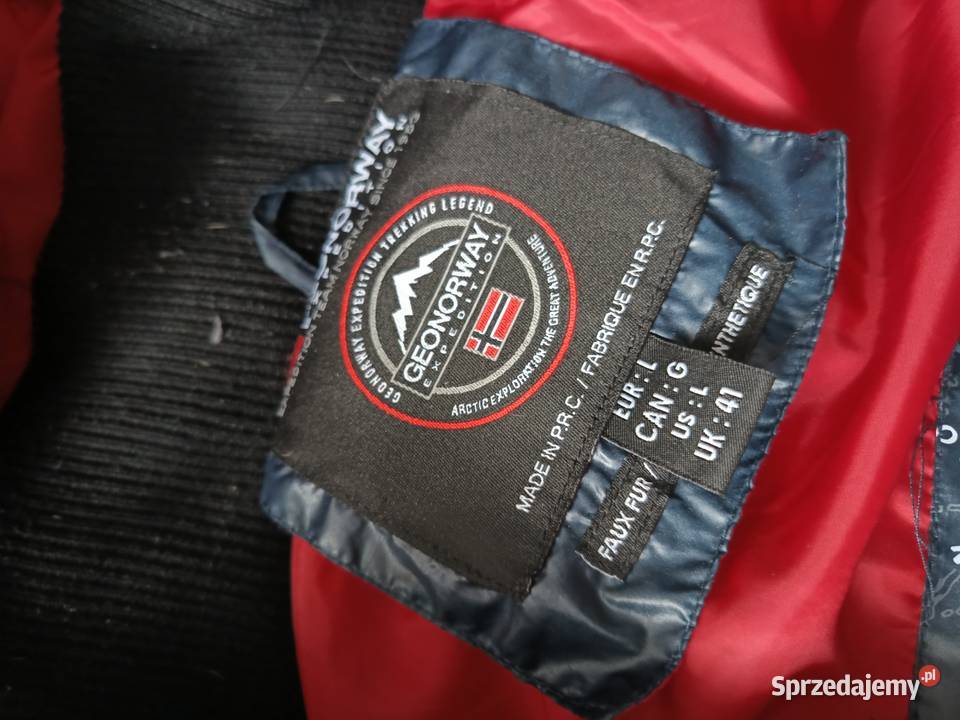 Kurtka zimowa L Bydgoszcz