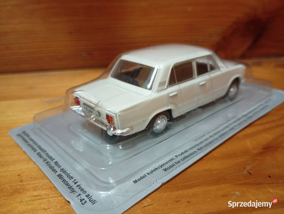 FIAT 125P model kolekcja 143 kultowe auta