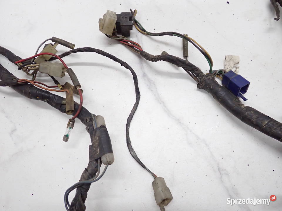 Instalacja Wiązka Elektryczna Yamaha XTZ 660 Wiązki elektryczne Strzelce Krajeńskie