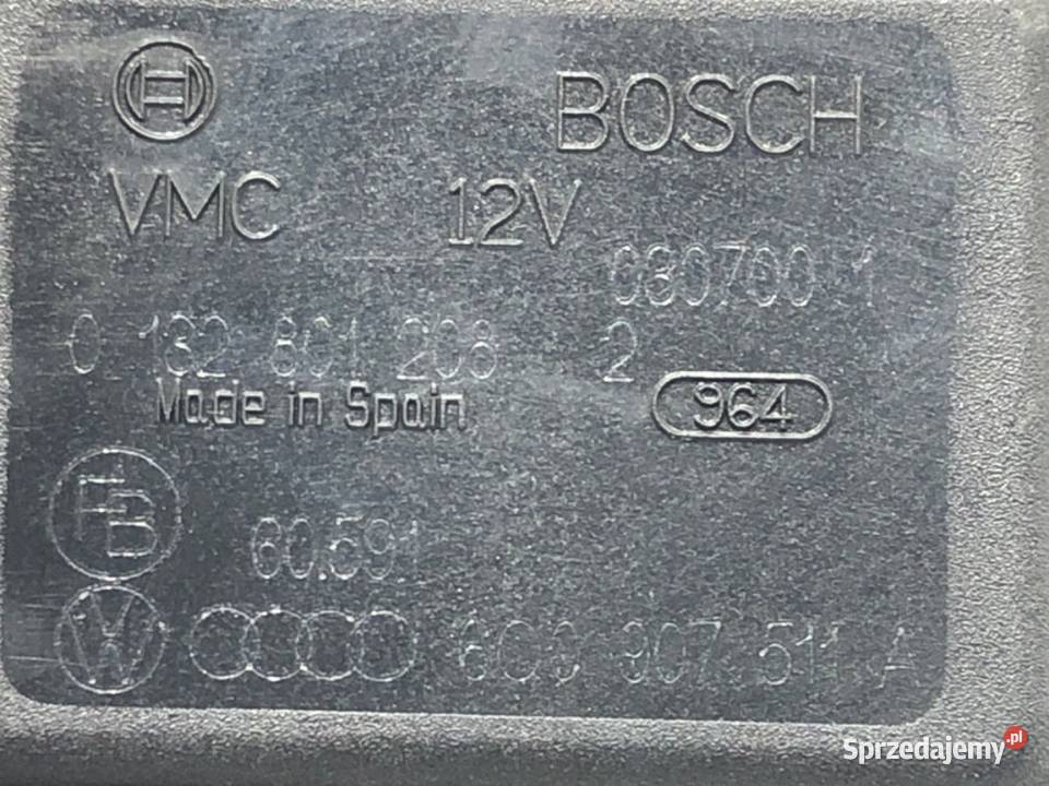 SILNIK NAGRZEWNICY AUDI 0132801208 A2 0005 osobowe