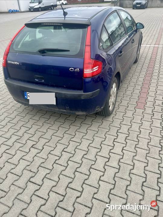 Citroen c4 16 benzyna gaz 262588km Rzeszów
