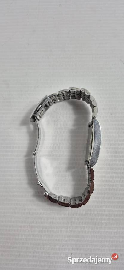 Elegancki CITIZEN Quartz Tank Bicolor Nowa Unisex Biłgoraj