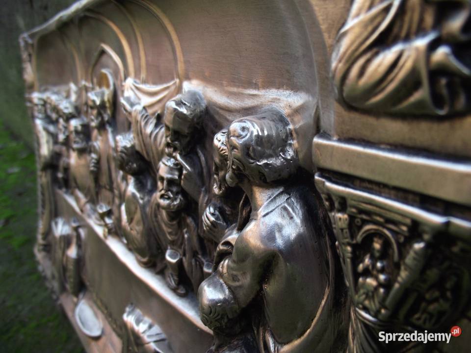 Ikona przedstawiająca ostatnią wieczerzę Łódź