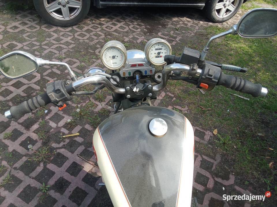 APRILIA na kat B Puławy