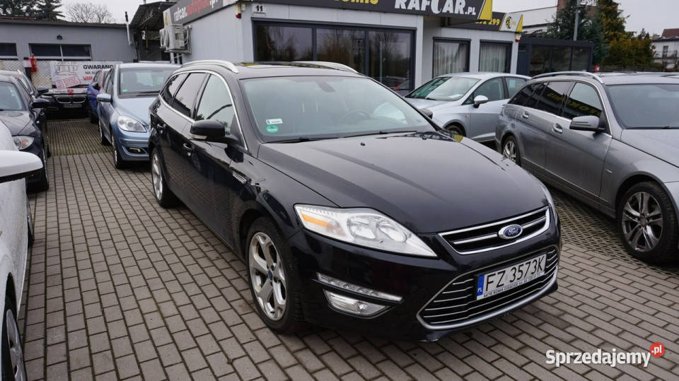 Ford Mondeo automat Gwarancja Mk4 20072014 Zarejestrowany w Polsce Zielona Góra