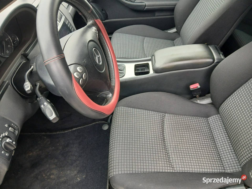 Mercedes C 200 18i compresor LIFT panorama centralny zamek Mercedes-Benz Gryfino