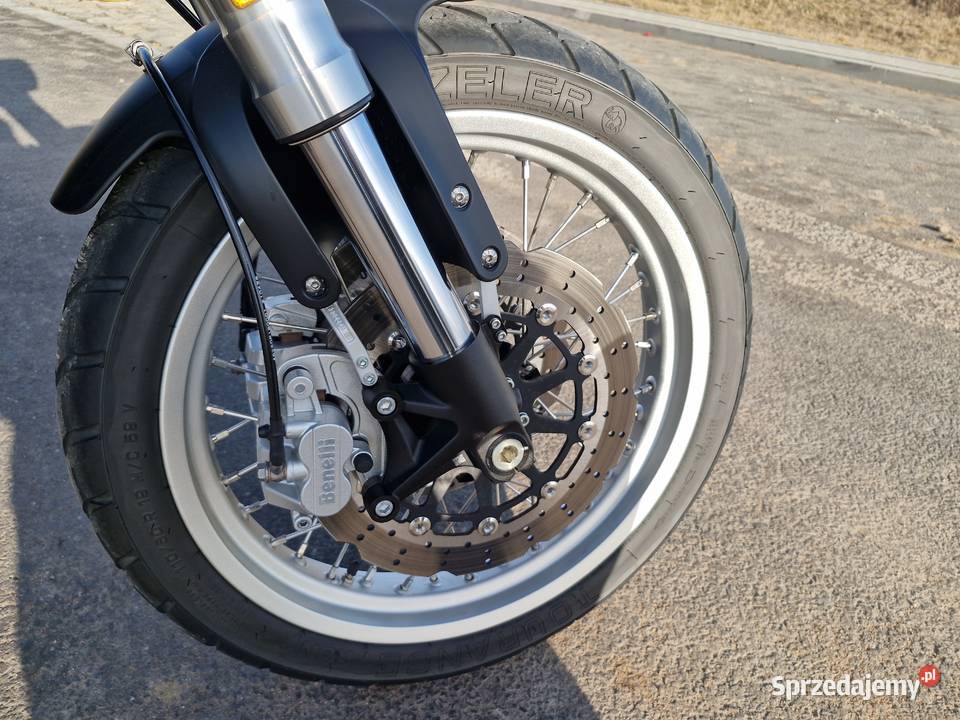 Benelli Leoncino Trail 500 pełna historia
