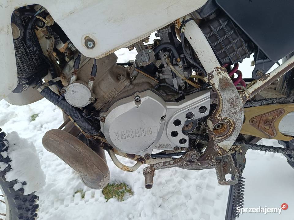 Yamaha WR 200 R zarejestrowana w enduro cross 2T Gołaczewy