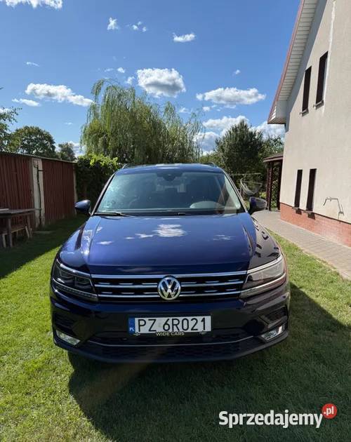 Volkswagen Tiguan Allspace 20 benzyna Przeźmierowo