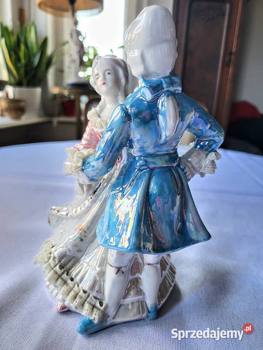 Porcelanowa figurka 6 Kalisz wielkopolskie