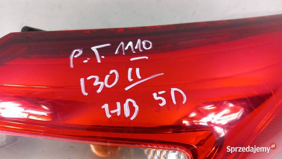 HYUNDAI I30 II HB LAMPA TYŁ PRAWA wielkopolskie Zbierkowo