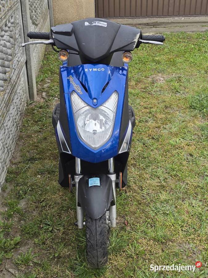 Kymco Agility Premium 50 4t skuter dwuosobowy z 50cm3 Ostrów Wielkopolski sprzedam