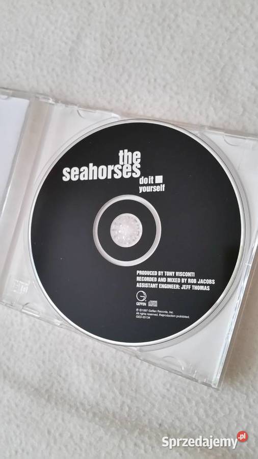The seahorses do it yourself 1997 Geffen CD Puławy