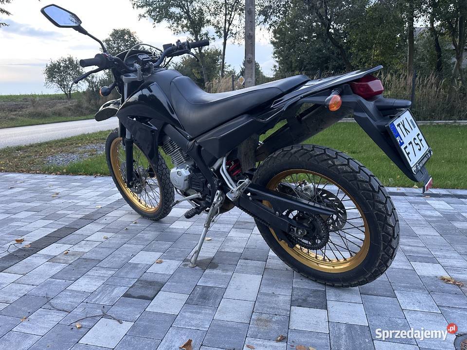 Yamaha XT 125R Śniadka Druga