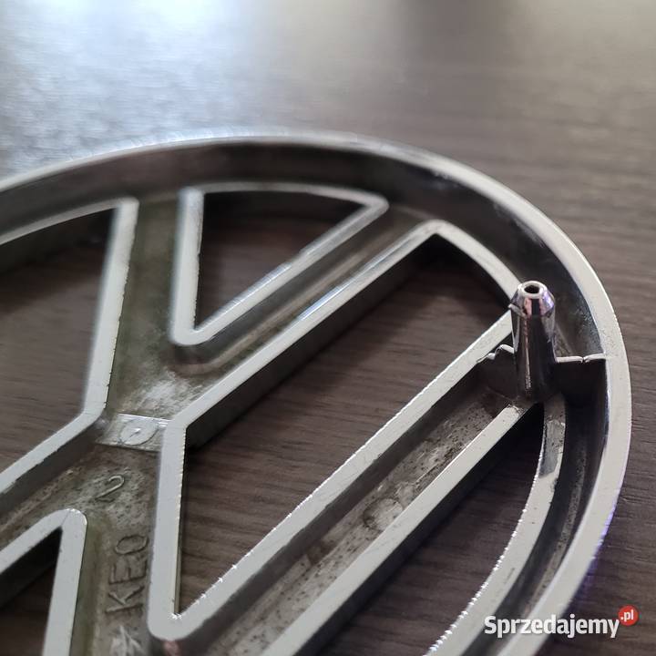 Emblemat VW Golf MkI 321853601 Warszawa