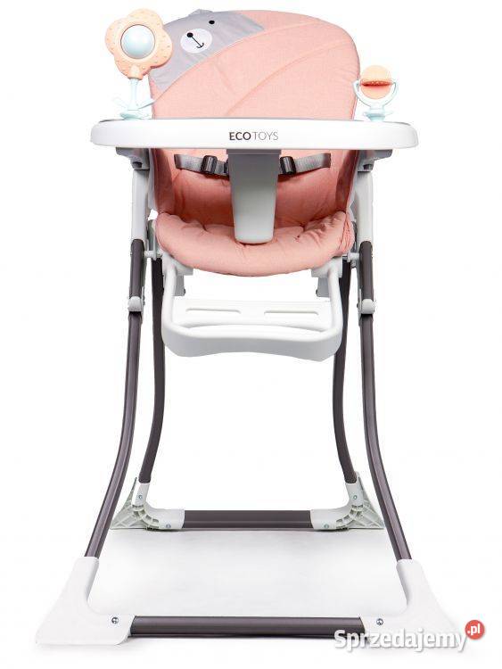 Fotelik do karmienia Miś Ecotoys Bielsk Podlaski
