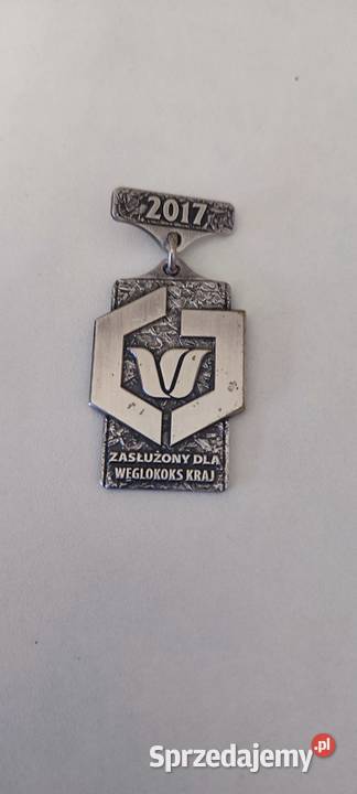 Stara odznaka Górnicza Piekary Śląskie