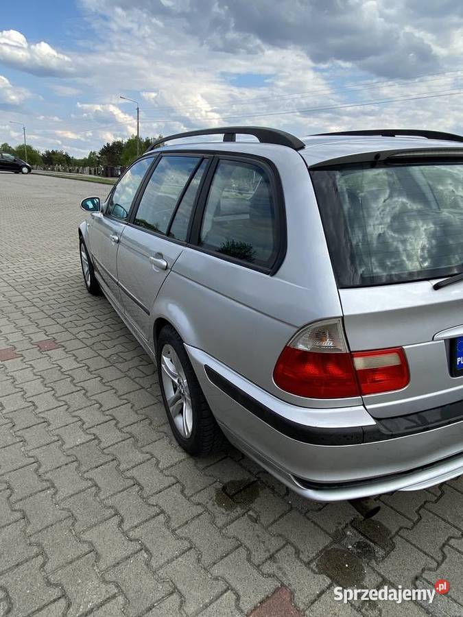 Bmw e46 316i 2003 skóry automat okazja Kłobuck
