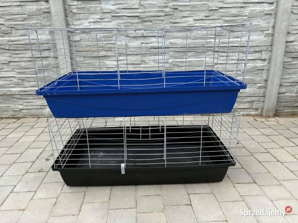Piękna duża solidna klatka zwierzakówMega Gryzonie Ostrów Wielkopolski