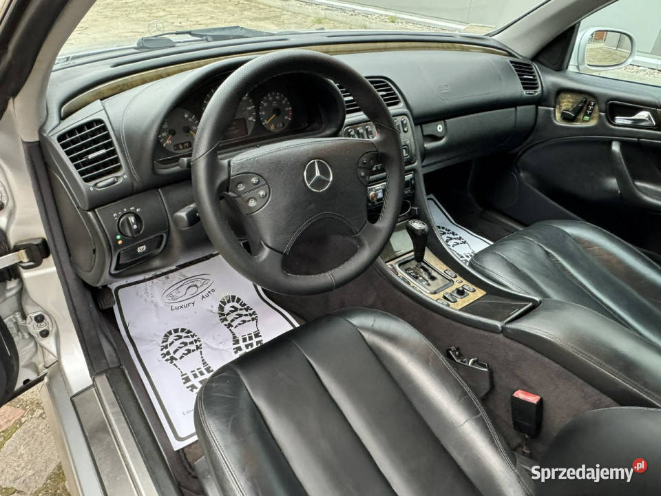 Mercedes CLK 55 AMG CLK55 AMG Cabrio Unikat Koszalin