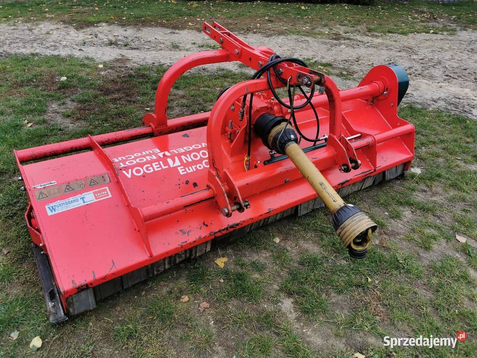 Mulczerkosiarka bijakowa Vogel Noot 25m Piotrków Trybunalski