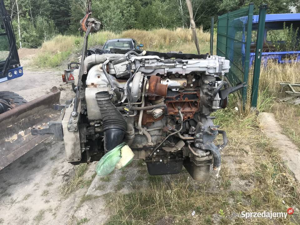 Silnik MAN tgx tgs EURO 6 KOMPLETNY 400 Zgierz sprzedam