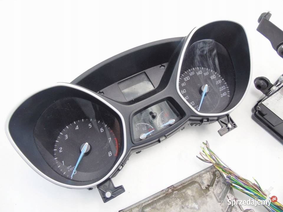 ZESTAW DO ODPALANIA FOCUS 3 KOMBI DV6T14A073BE Pozostałe
