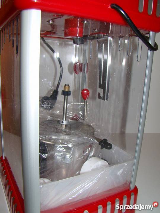 Klarstein Volcano maszyna do popcornu 300W sprzedam